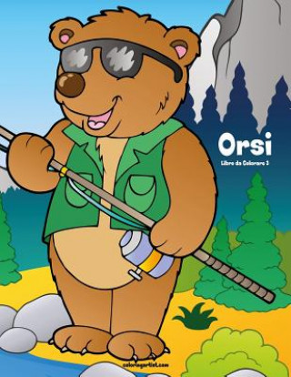 Orsi Libro da Colorare 3