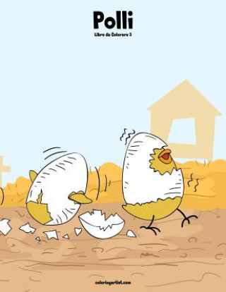 Polli Libro da Colorare 3