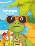 Tartarughe Libro da Colorare 1