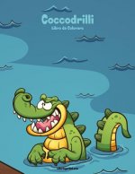 Coccodrilli Libro da Colorare 1