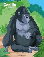 Gorilla Libro da Colorare 1