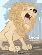 Leoni Libro da Colorare 2