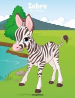 Zebre Libro da Colorare 1