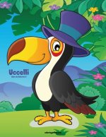Uccelli Libro da Colorare 5