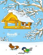 Uccelli Libro da Colorare 6