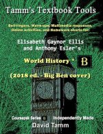 Ellis & Esler's World History* (2018 ed. - Big Ben cover) Activites Bundle: Bell-ringers, warm-ups, multimedia responses & online activities to accomp
