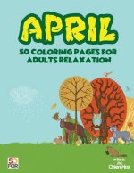 April 50 Coloring Pages For Adults Relaxation