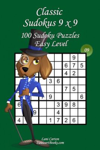 Classic Sudoku 9x9 - Easy Level - N°9: 100 Easy Sudoku Puzzles - Format easy to use and to take everywhere (6