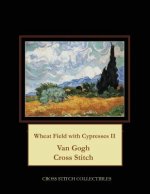 Wheat Field with Cypresses II