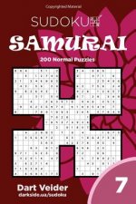 Sudoku Samurai - 200 Normal Puzzles (Volume 7)