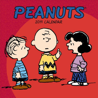 Peanuts 2019 Square Wall Calendar