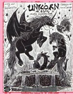 Unicorn Magic: Maze Coloring Book