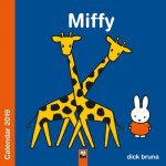 Miffy by Dick Bruna Wall Calendar 2019 (Art Calendar)