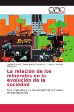 relacion de los minerales en la evolucion de la sociedad