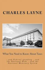 What You Need to Know About Taxes: ...and Federal spending ...and the National Debt ...and the National Monetary System
