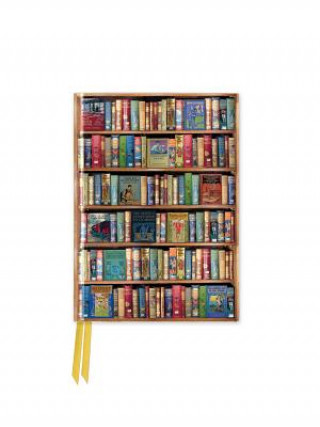 Bodleian Libraries: High Jinks Bookshelves (Foiled Pocket Journal)