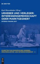 Urheber und Verleger