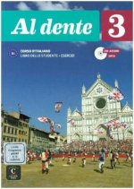 Al dente - Internationale Ausgabe. Libro dello studente + esercizi, m. Audio-CD + DVD. Bd.3