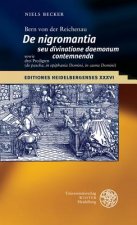 Bern von der Reichenau ,De nigromantia seu divinatione daemonum contemnenda' sowie drei Predigten (,de pascha', ,in epiphania Domini', ,in caena Domin