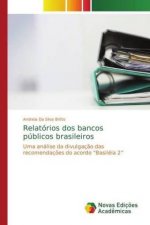 Relatorios dos bancos publicos brasileiros