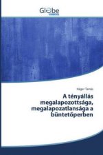 A tényállás megalapozottsága, megalapozatlansága a büntetöperben