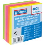 Kostka samoprzylepna neonowa 400 sztuk