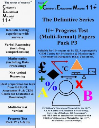 11+ Progress Test Pack P3