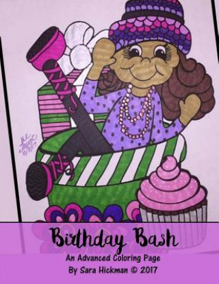 Birthday Bash: An Advanced Coloring Book