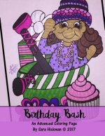 Birthday Bash: An Advanced Coloring Book