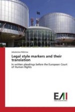 Legal style markers and their translation