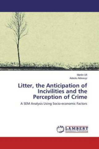 Litter, the Anticipation of Incivilities and the Perception of Crime