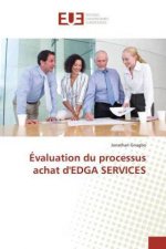 Évaluation du processus achat d'EDGA SERVICES