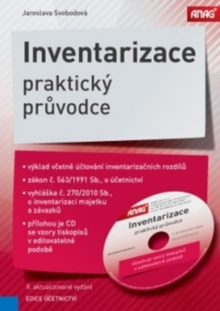 Inventarizace praktický průvodce + CD