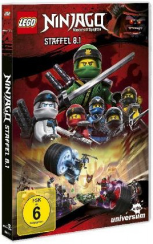 LEGO Ninjago. Staffel.8.1, 1 DVD