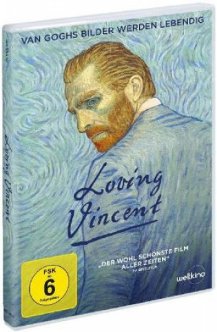 Loving Vincent, 1 DVD