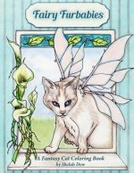 Fairy Furbabies: A Fantasy Cat Coloring Book