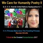 We Care for Humanity Poetry II