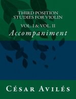 Third Position Studies for Violin: Accompaniment