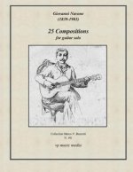 Giovanni Navone - 25 Compositions for guitar solo