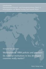 Multinationals' HRM policies and practices