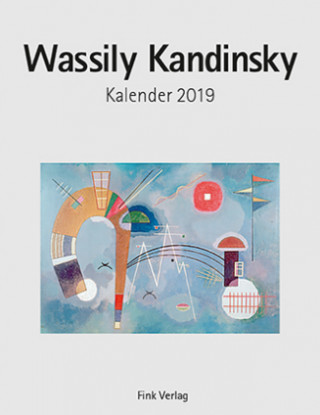 Wassily Kandinsky 2019. Kunstkarten-Einsteckkalender