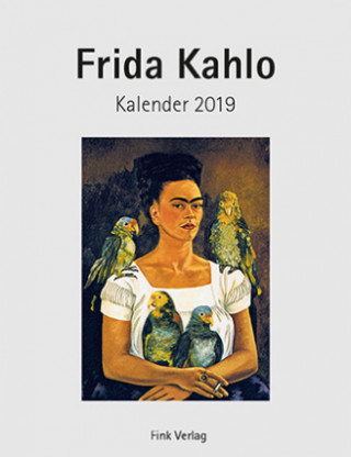 Frida Kahlo 2019. Kunstkarten-Einsteckkalender