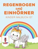 Regenbogen und Einhoerner