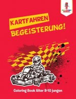 Kartfahren Begeisterung!