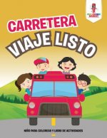Carretera Viaje Nino Para Colorear Y Libro De Actividades