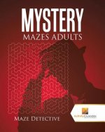 Mystery Mazes Adults