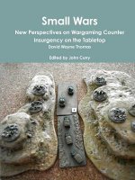 Small Wars New Perspectives on Wargaming Counter Insurgency on the Tabletop