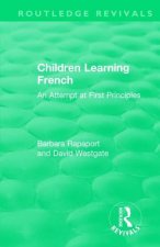 Children Learning French