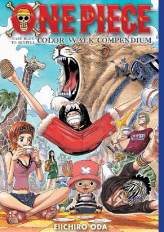 One Piece Color Walk Compendium East Blue To Skypiea Nejlevnejsi Knihy