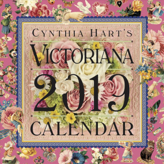 2019 Cynthia Harts Victoriana Calendar Wall Calendar
